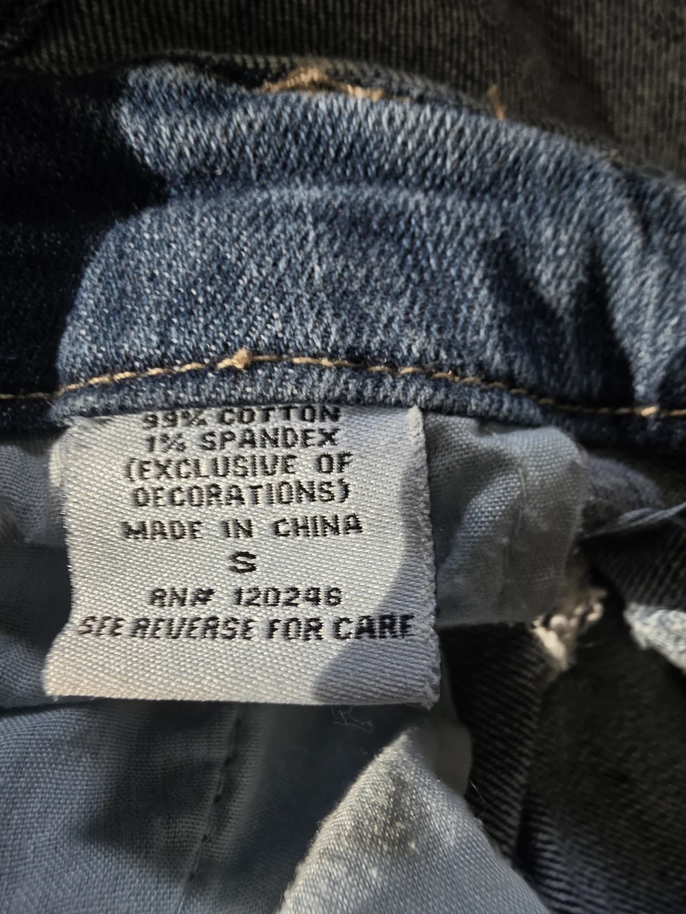 Denim Blue Distressed Short Overalls